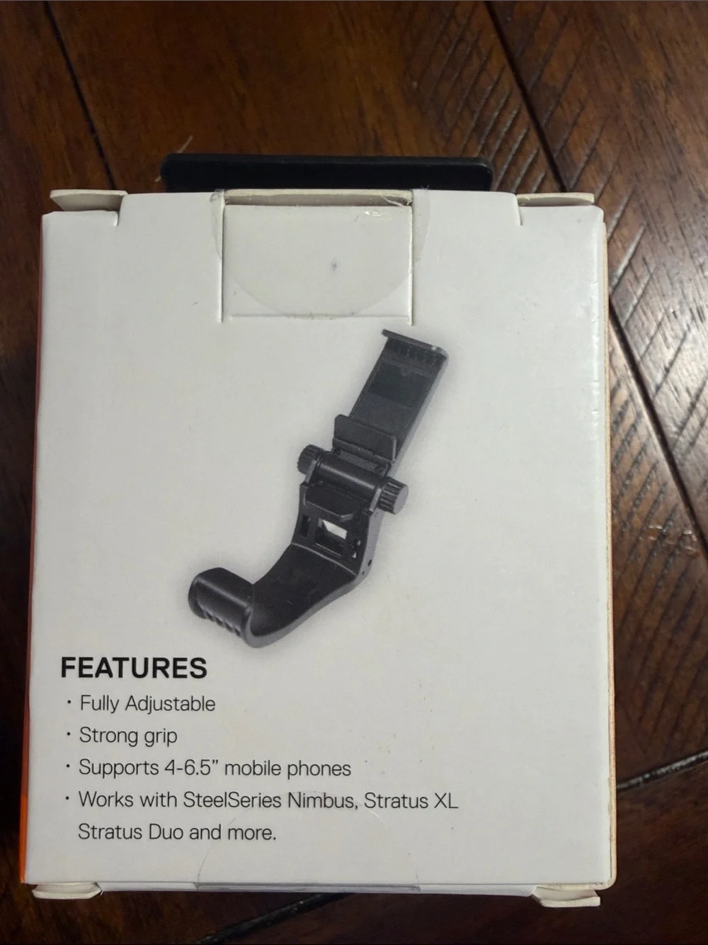 SteelSeries SmartGrip Mobile Controller Mount in Black